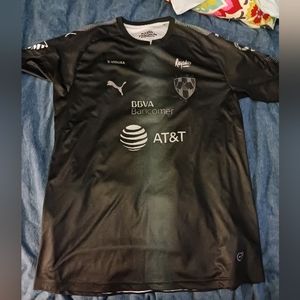 Monterrey soccer jersey